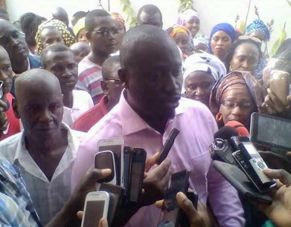 Fabouly Gaye : « Je vais à l'APR pour l’intérêt de Kolda » Fabouly Gaye : « Je vais à l'APR pour l’intérêt de Kolda »