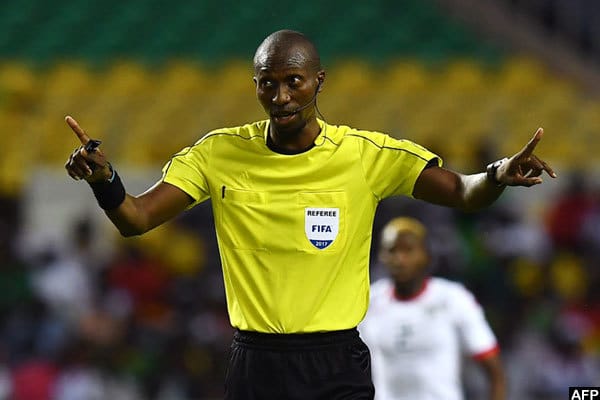 Mondial 2018: Malang Diedhiou, arbitre et dernier représentant de l’Afrique