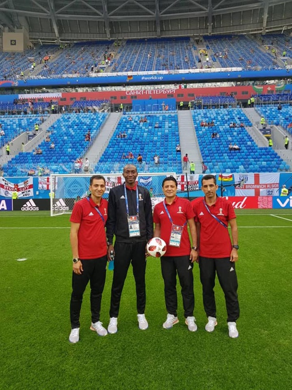 Malang Diedhiou, mission accomplie Malang Diedhiou, mission accomplie