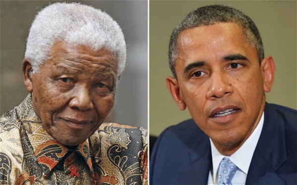 Centenaire de la naissance de Mandela : Aujourd'hui, Obama prononcera un discours historique Centenaire de la naissance de Mandela : Aujourd'hui, Obama prononcera un discours historique