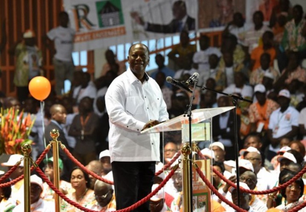 Ouattara ne sera pas candidat à l'élection président de 2020 Ouattara ne sera pas candidat à l'élection président de 2020