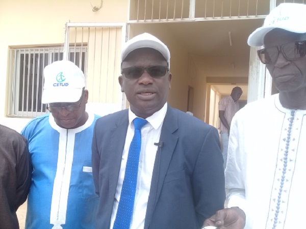 Mbaye Mbengue du CETUD: « le handicap n'est pas une barrière en soit... » 