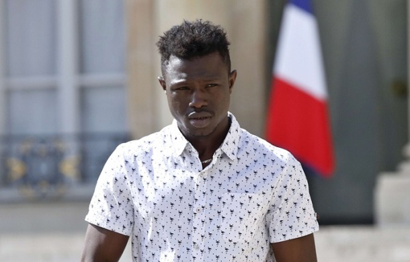 Mamoudou Gassama menacé d'expulsion?