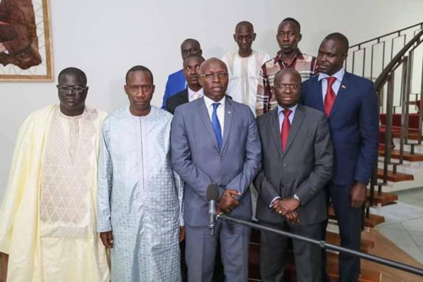 Modou Diagne Fada, le nouveau courtier de Macky ?