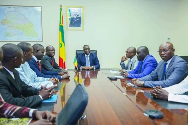 Audience avec Macky: l'UCS de Baldé explique les raisons de sa non participation Audience avec Macky: l'UCS de Baldé explique les raisons de sa non participation