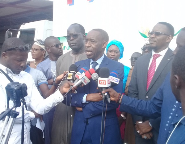 Le patron de NMA Sanders, Amath Amar: « On avons sauvé des emplois au Sénégal » Le patron de NMA Sanders, Amath Amar: « On avons sauvé des emplois au Sénégal »