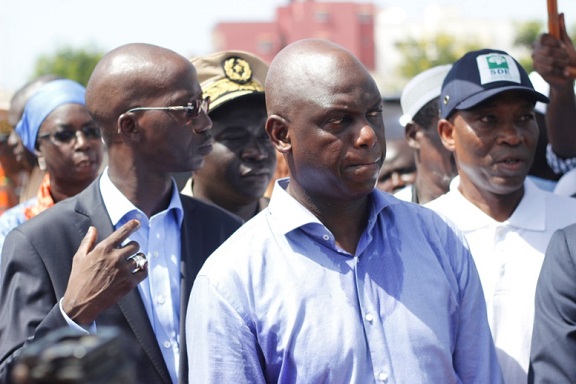 Mansour FAYE reporte la fin de la pénurie d’eau