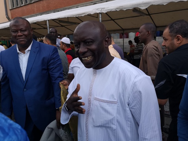 Idrissa Seck dévoile son plan de développement pour les Sénégalais de l'extérieur Idrissa Seck dévoile son plan de développement pour les Sénégalais de l'extérieur