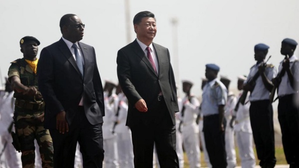 Visite de Xi en Afrique: le Sénégal première étape d'un voyage crucial Visite de Xi en Afrique: le Sénégal première étape d'un voyage crucial