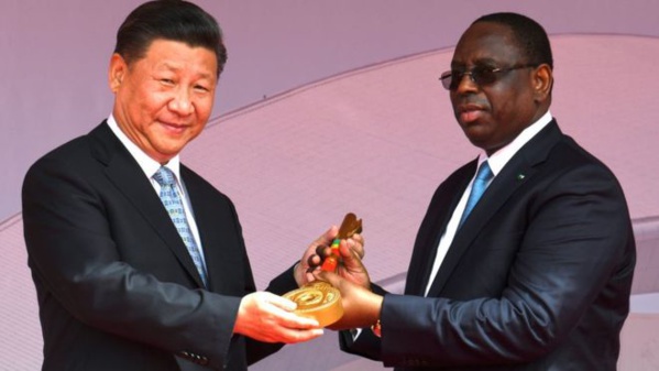 La Chine offre une arène de lutte au Sénégal