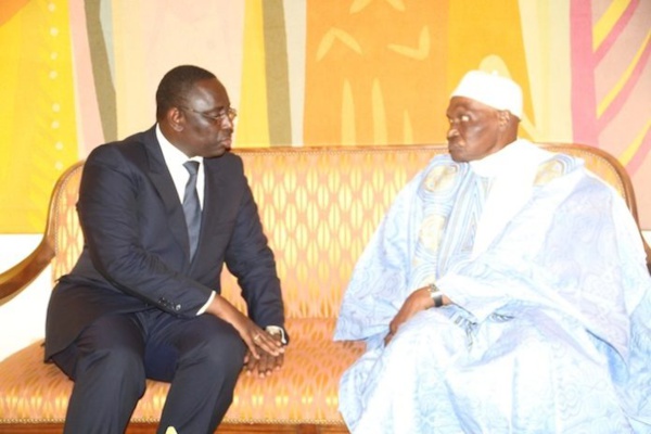 Révélation: Me Wade et Macky Sall se sont rencontrés... Révélation: Me Wade et Macky Sall se sont rencontrés...