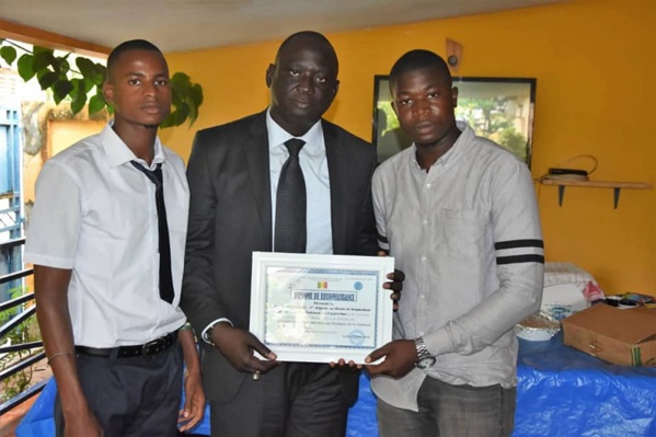 Les étudiants honorent la mairie de Ziguinchor 