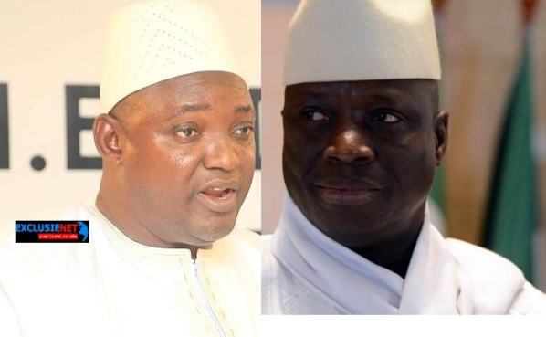 Le beau geste de Barrow en vers la famille de Jammeh Le beau geste de Barrow en vers la famille de Jammeh