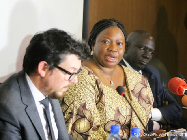 La Procureure de la CPI sur les cas Gbagbo, Bemba, Kadhafi...« Personne n’échappera à la justice »