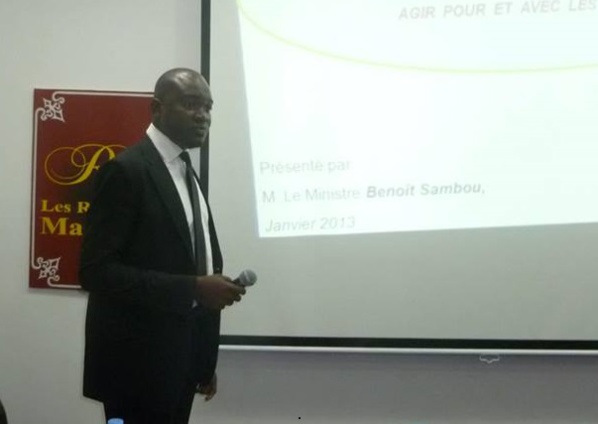 Les premiers mots du DG de l'ANRAC après le décès de son Père Les premiers mots du DG de l'ANRAC après le décès de son Père