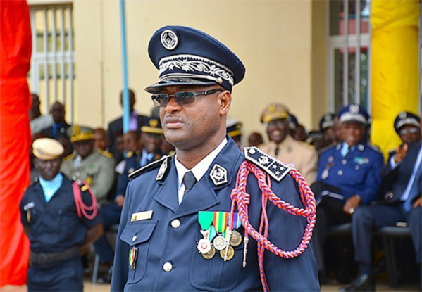 Police: Oumar Maal remplacé par Ousmane Sy