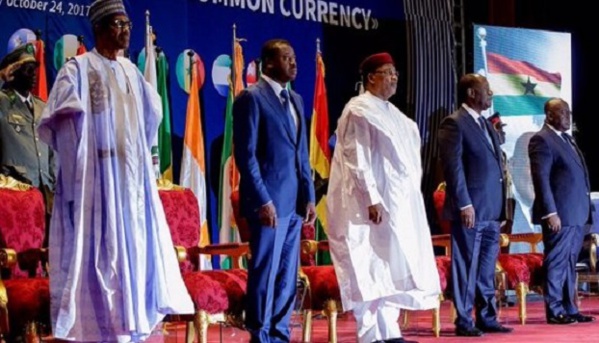 Monnaie unique de la CEDEAO : des ‘’avancées importantes’’, selon les chefs d’Etat Monnaie unique de la CEDEAO : des ‘’avancées importantes’’, selon les chefs d’Etat