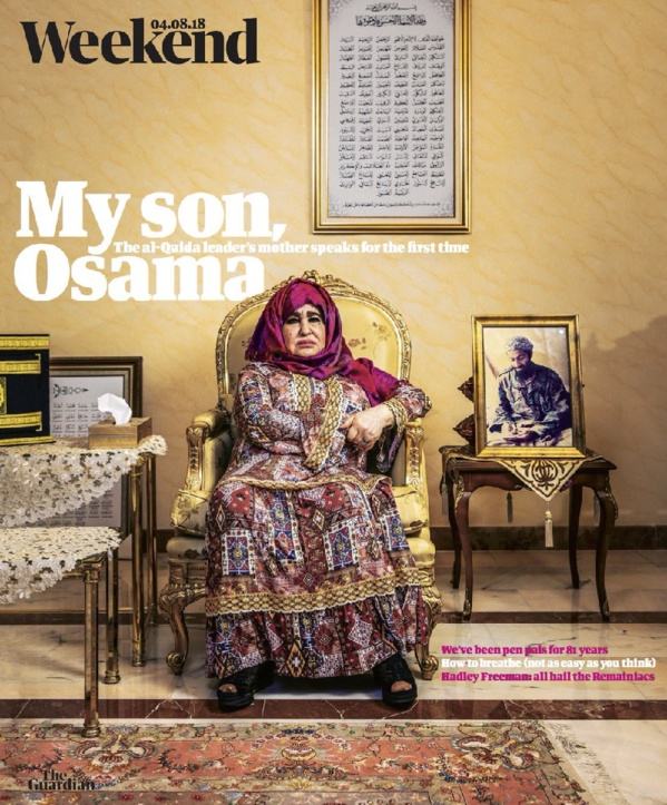 La mère de Ben Laden parle pour la première fois : «Il était très droit et très bon à l'école... » La mère de Ben Laden parle pour la première fois : «Il était très droit et très bon à l'école... »