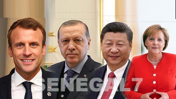 Macron, Erdogan, Xinping  et Merkel au Sénégal:  Ce balai diplomatique est-il lié au pétrole ?