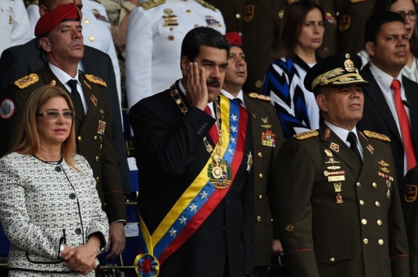 URGENT: Le président vénézuélien échappe à un 