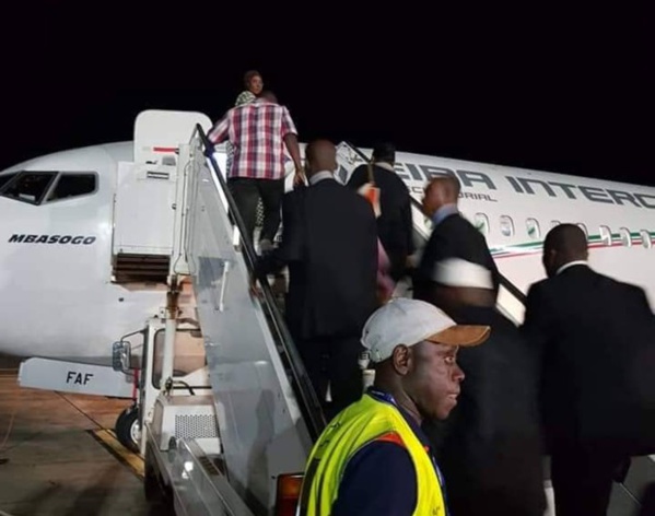 Barrow en colère après l’interpellation de l’ex-aide de Camp de Jammeh 