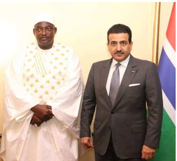 Barrow reçoit le procureur général du Qatar Barrow reçoit le procureur général du Qatar