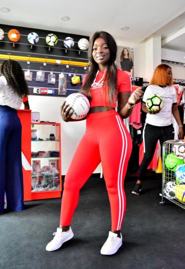 Dans l’univers du football Sénégalais, la marque "Alfasport" ouvre ses portes à Dakar Dans l’univers du football Sénégalais, la marque "Alfasport" ouvre ses portes à Dakar
