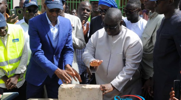 Promovilles Guédiawaye : Abdoulaye Daouda Diallo et Aliou Sall lancent les travaux Promovilles Guédiawaye : Abdoulaye Daouda Diallo et Aliou Sall lancent les travaux