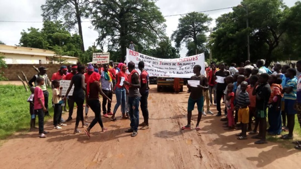 Bignona: les populations des "Kalounayes" protestent et rappellent Macky ses promesses