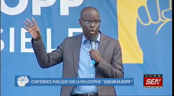 Cheikh Bamba Dieye attaque Macky:« Ce pays n'est pas pour le Papa de... » Cheikh Bamba Dieye attaque Macky:« Ce pays n'est pas pour le Papa de... »