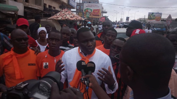 Marche du 12 août dans la banlieue: Voici la déclaration de l’opposition