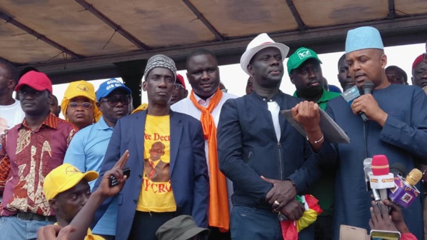 Marche du 12 août dans la banlieue: Voici la déclaration de l’opposition