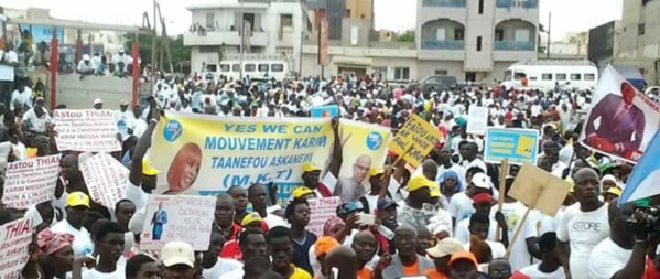 Marche du 12 août dans la banlieue: Voici la déclaration de l’opposition