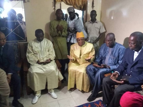 Ziguinchor: Le PM présente ses condoléances... Ziguinchor: Le PM présente ses condoléances...