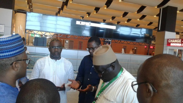 Doudou Ka, Dg du Fongip en route pour la Mecque Doudou Ka, Dg du Fongip en route pour la Mecque