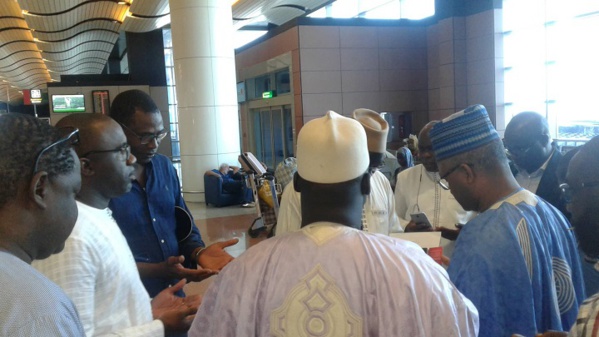 Doudou Ka, Dg du Fongip en route pour la Mecque Doudou Ka, Dg du Fongip en route pour la Mecque