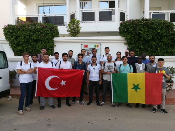 Les volontaires turcs et sénégalais aux chevets de la population casamançaise Les volontaires turcs et sénégalais aux chevets de la population casamançaise