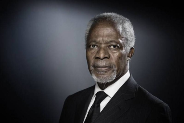 Kofi Annan, ancien SG des Nations unies, est mort