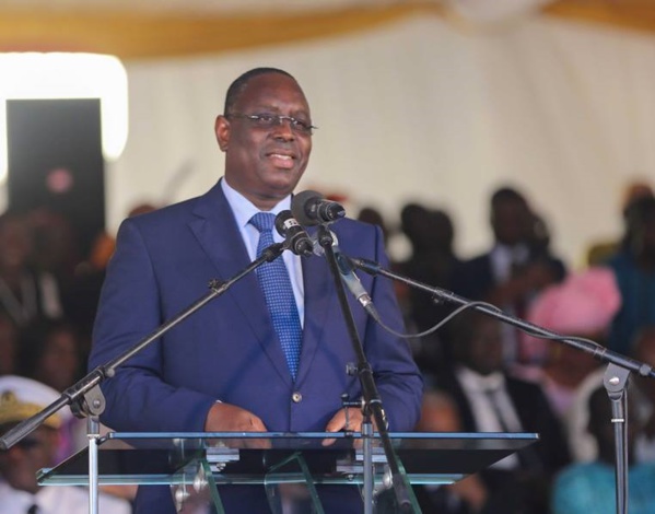 Macky provoque le PDS: « A présent, l’ère Wade est terminée, un nouveau cycle s’est ouvert autour de ma personne » Macky provoque le PDS: « A présent, l’ère Wade est terminée, un nouveau cycle s’est ouvert autour de ma personne »