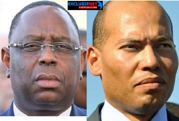 Karim Wade marche sur Macky: «le Sénégal s’est trompé en mettant à sa tête un beau parleur ignorant et incompétent » Karim Wade marche sur Macky: «le Sénégal s’est trompé en mettant à sa tête un beau parleur ignorant et incompétent »