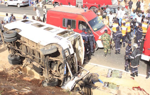 Dernière minute: 7 personnes tuées dans un accident à Sébikotane