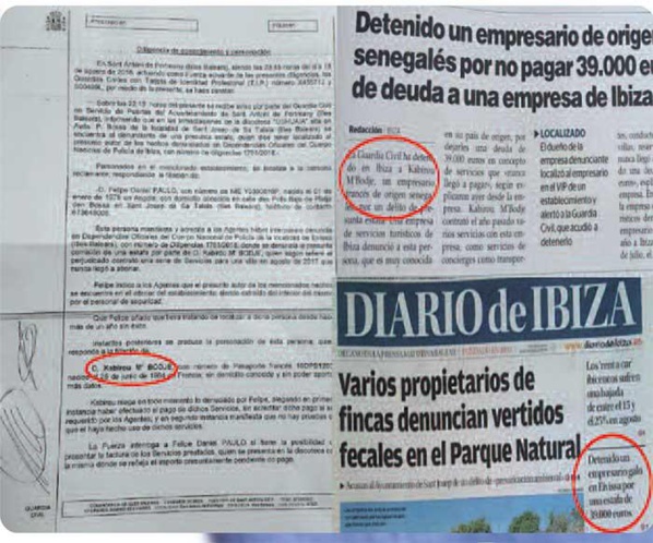 Kabirou Mbodji a été bel et bien arrêté 