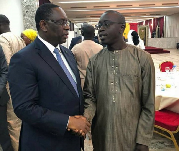 Grosse perte pour l'APR: Jules Sambou quitte Macky Grosse perte pour l'APR: Jules Sambou quitte Macky