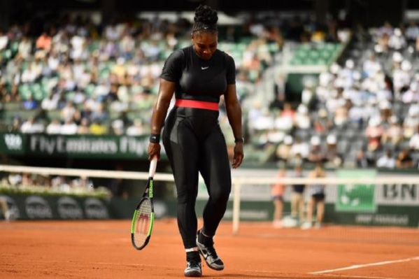 Tennis: Sa tenue sera désormais interdite... Tennis: Sa tenue sera désormais interdite...