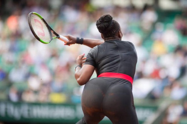 Tennis: Sa tenue sera désormais interdite... Tennis: Sa tenue sera désormais interdite...