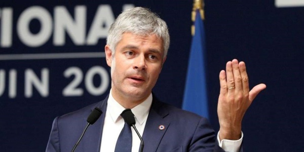 Laurent Wauquiez dénonce l'immigration: «Les Français refusent de devenir étrangers dans leur propre pays» Laurent Wauquiez dénonce l'immigration: «Les Français refusent de devenir étrangers dans leur propre pays»