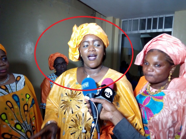 Paulèle Ndiaye, disait: «la fraude est le seul moyen sur lequel Macky compte pour gagner » Regardez Paulèle Ndiaye, disait: «la fraude est le seul moyen sur lequel Macky compte pour gagner » Regardez