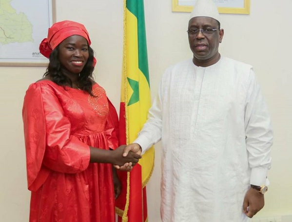 Parrainage: l' UCTM s'engage pour le candidat Macky Parrainage: l' UCTM s'engage pour le candidat Macky