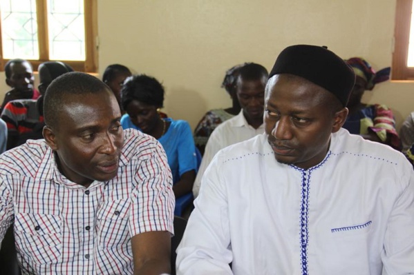 Tombon Gueye à Baldé : « La vie est faite de couplage et de divorce»