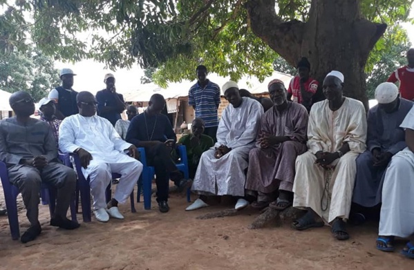 Baldé multiplie ses visites de proximités et enregistre des nouvelles adhésions 